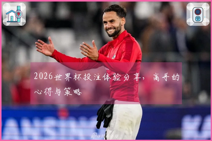 2026世界杯投注体验分享，高手的心得与策略