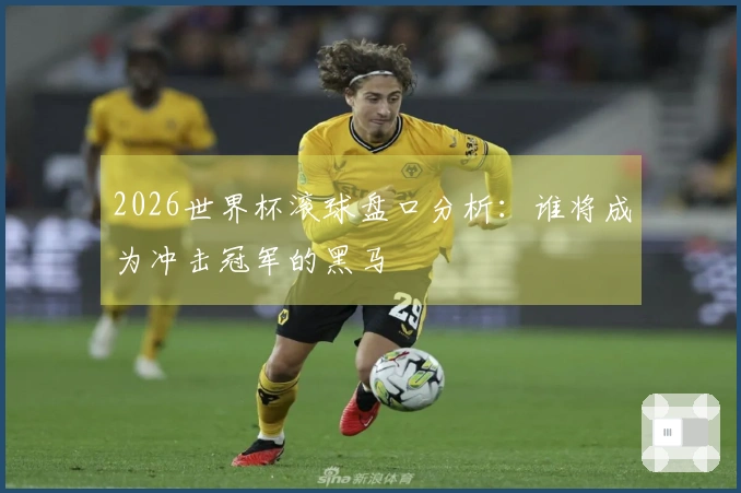 2026世界杯滚球盘口分析：谁将成为冲击冠军的黑马