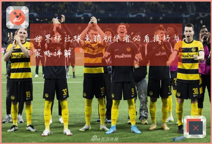 世界杯让球竞猜初学者必看技巧与策略详解