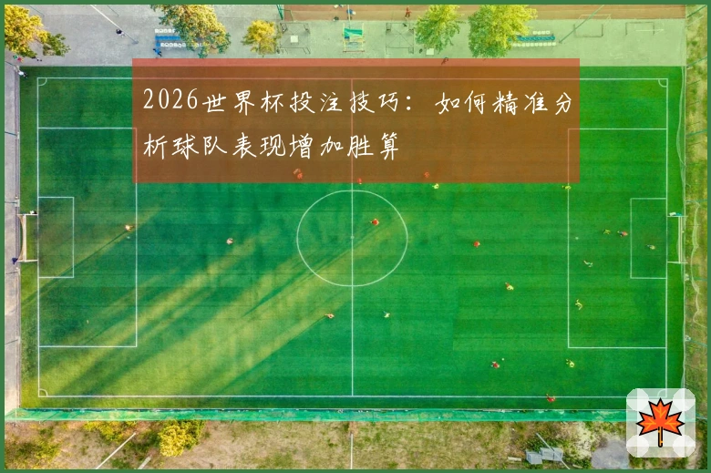 2026世界杯投注技巧：如何精准分析球队表现增加胜算