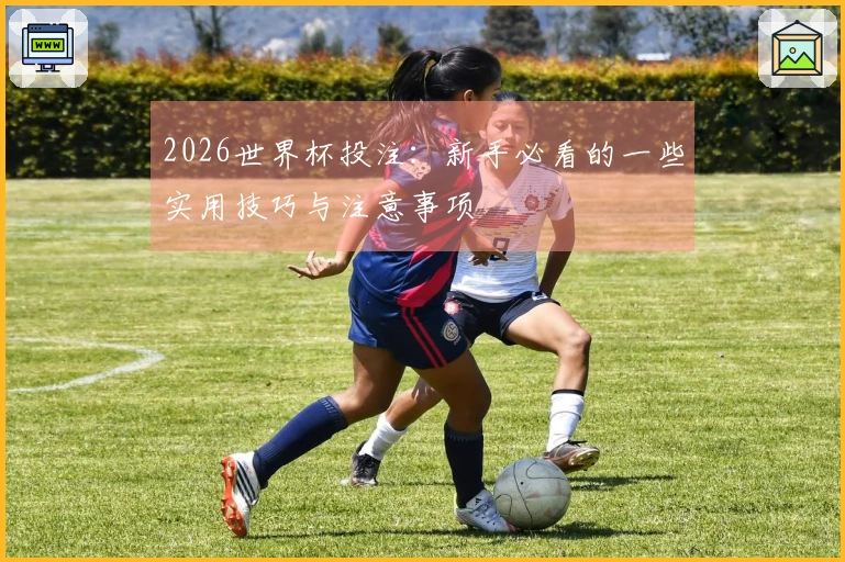 2026世界杯投注：新手必看的一些实用技巧与注意事项